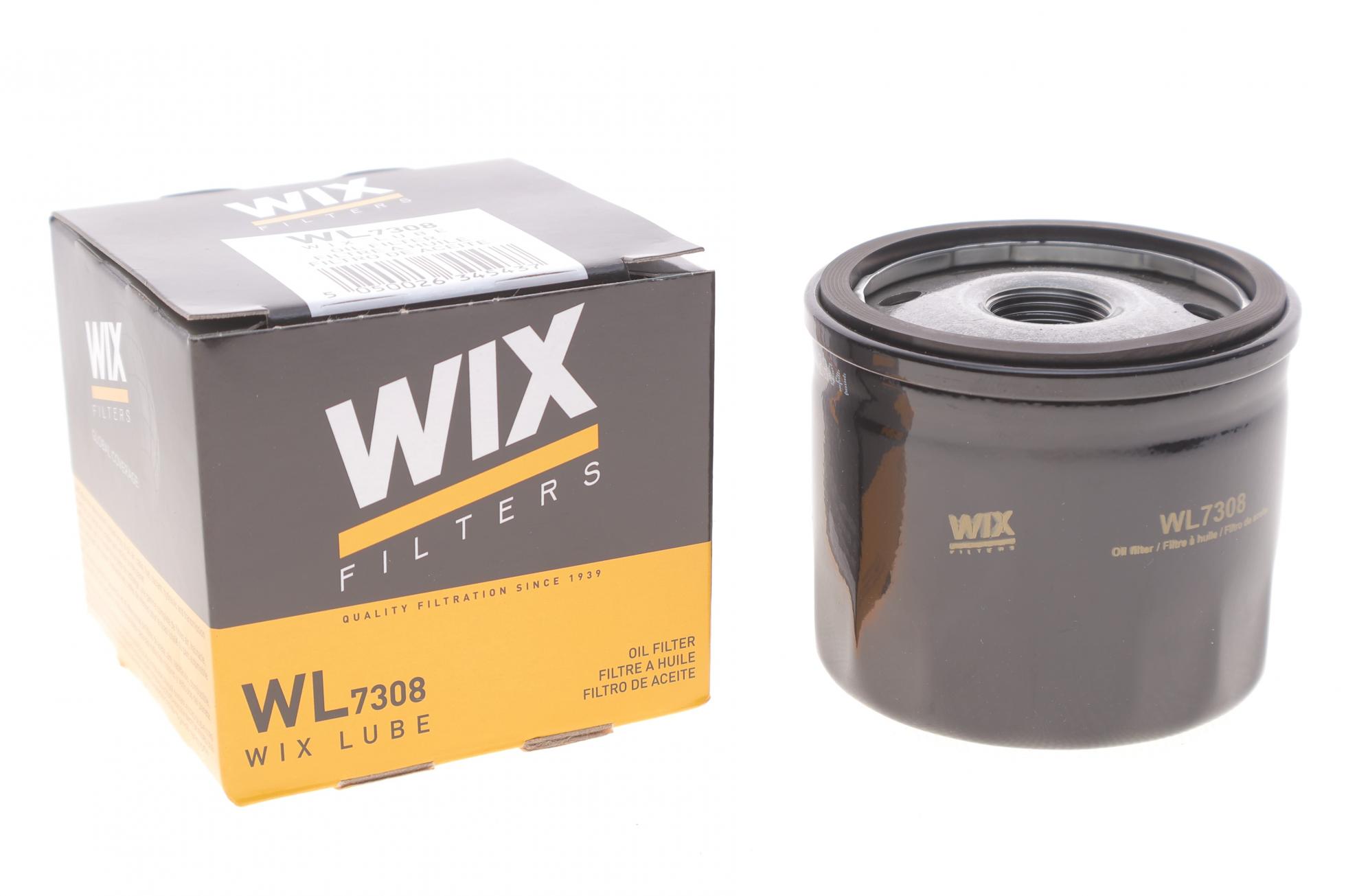 WL7308 WIX FILTERS